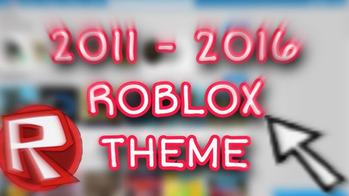 Roblox 2008-2011 theme