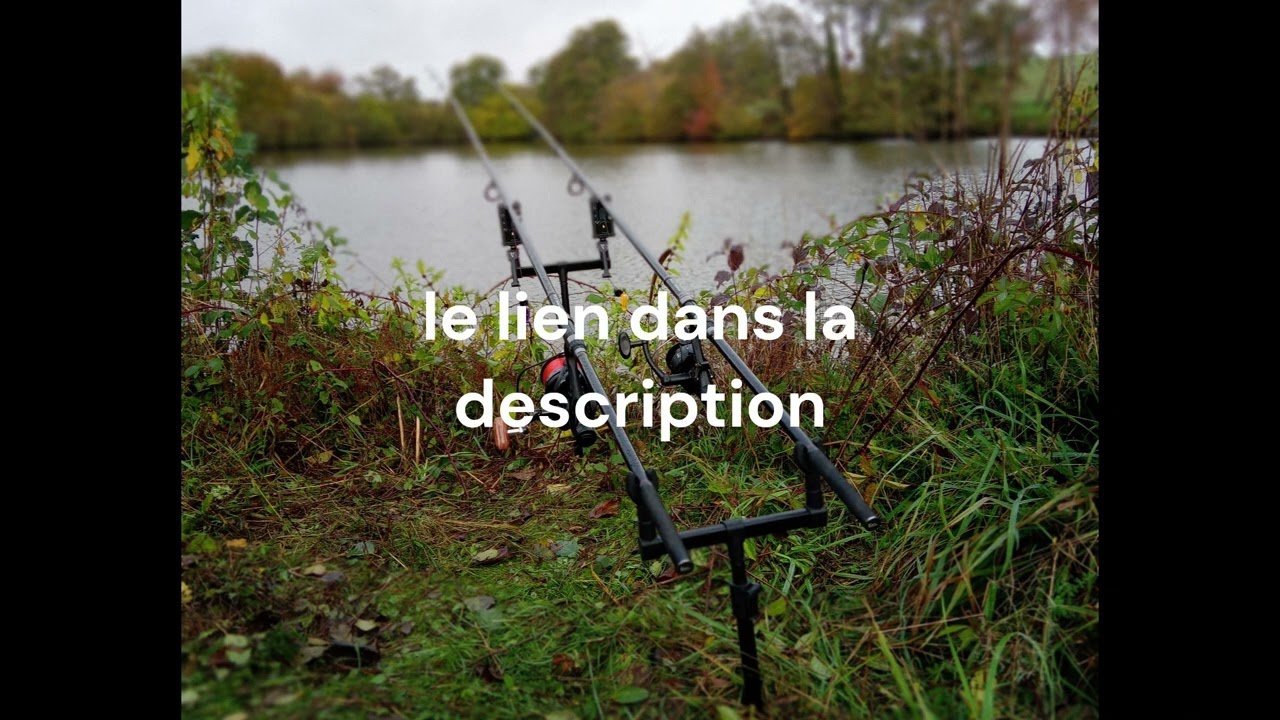Site Web/blog De Niche 'Conseils De Pêche' - Avec Potentiel Revenu Affiliation - Neuf