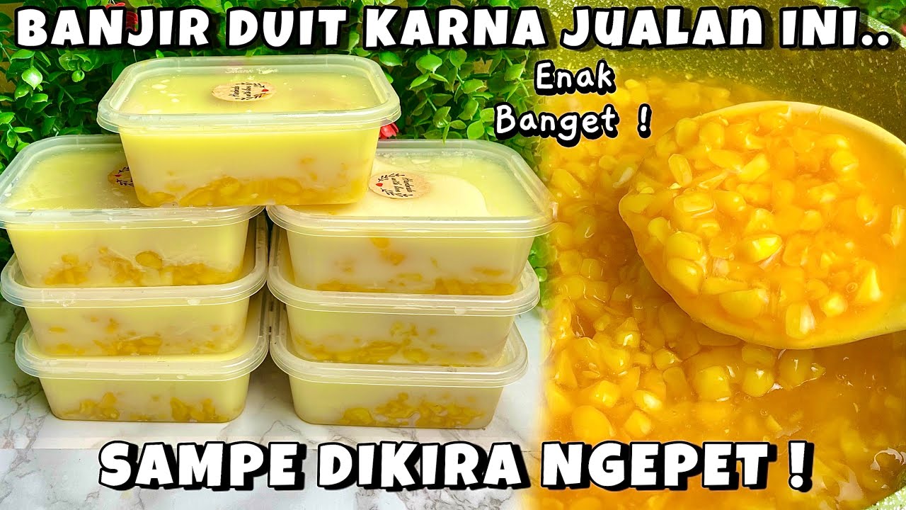 Takjub Seenak itu.. Jajanan Paling Laris Di Bulan Puasa, Modal Receh Untungnya Sangat Menggiurkan‼️