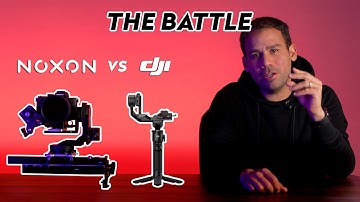 The Battle! Testing the Noxon Mod Slider vs DJI RS3 Mini