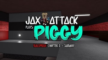 [ROBLOX] Playing Piggy: Buildmode! (Chapter 2 - Subway)