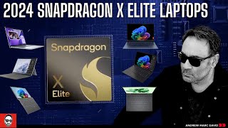 Breaking: 2024 Snapdragon X Elite Laptops Are Here!