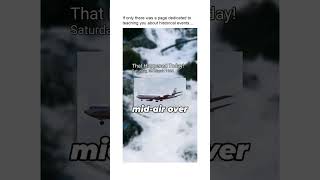 Boeing 707 Breaks Apart in Mid-Air, Killing 124 Over Mount Fuji! 📅 05 March 1966 #shorts