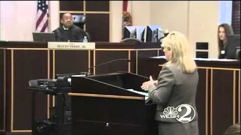 George Anthony Clashes With Prosecutor At Hearing