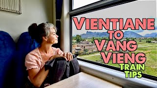 VIENTIANE TO VANG VIENG, LAOS | High Speed Train Laos China Railway. All You Need To Know!