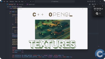 Silent Coding ASMR — C++ OOP Textured Quad & Dynamic Shader Flow (Raylib + OpenGL)