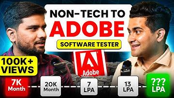 ₹7K to ₹40 LPA in Software Testing: The Game-Changing Reality of 2025 - Must Watch Episode