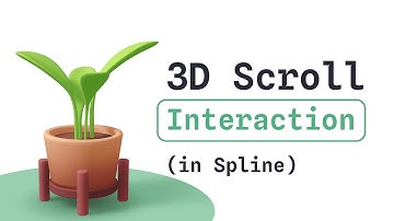 Create a 3D Scroll Animation for Beginners – Spline + Framer Tutorial