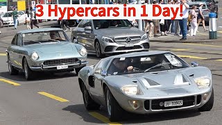 Carspotting Zurich #78 - Ford GT40, 812 Competizione A, Daytona SP3, LOUD GT3 RS, Brabus Rocket 900