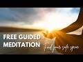 FREE GUIDED MEDITATION 🧘 10 MIN  #yoga #meditation #guidedmeditation