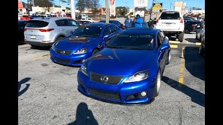 Atlanta Lexus Meet