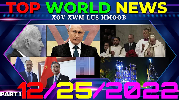 TOP WORLD NEWSPOP_ JESUS YUG YOG NEEG TXOM NYEMRUS...