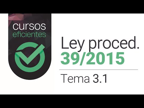 El expediente Administrativo en la Ley 39/2015 del procedimiento administrativo Descubre qué es un expediente administrativo en este completo artículo