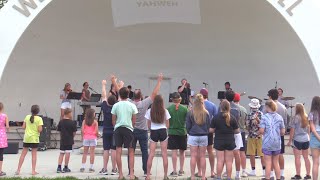 Worship in the Park - June 6, 2021 - Wellman, IA