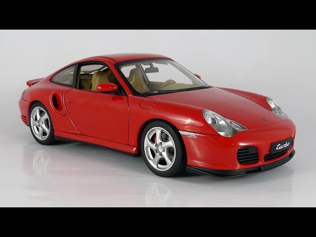 1:18 AUTOart Porsche 911 (996) Turbo 2000' - YouTube