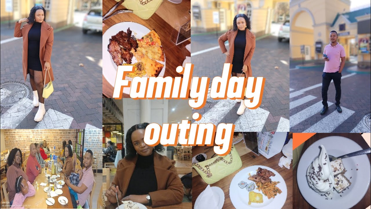 SA youtuber|Family lunch date|Testimony|Plant update