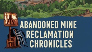 The Abandoned Mine Reclamation Chronicles: Eric Cavazza, TetraTech