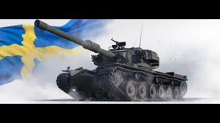 Бій на три відмітки. Бій на міліон STRV K. A fight for three marks. A fight for a million STRV K.