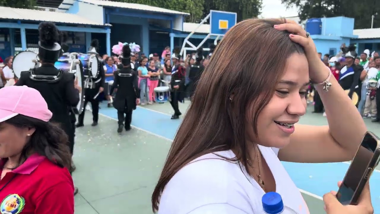 Drum Battle en Guatemala Búhos Marching Band Vs Nueva Jerusalén Marching Band