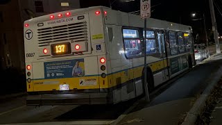 Yoshi & Justin: Situation Solvers | Yoshi’s Ride Series {S55-E13} - Riding the 137 🚌 - {MBTA}
