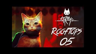 Stray - Chapter 5 Rooftops Full Walkthrough - Stray Chapter 5 Rooftops Full Gameplay - Gaming92
