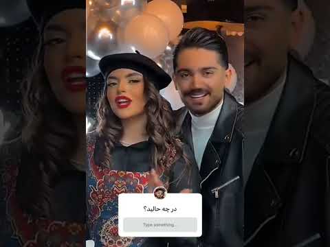 مثل برد بود باختن قلبم به تو کلیپ  