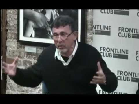 The Invention of the Land of Israel - book launch with Shlomo Sand | Frontline Club Talks