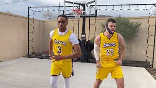 Famous LeBron James & Anthony Davis Be Like... Profile