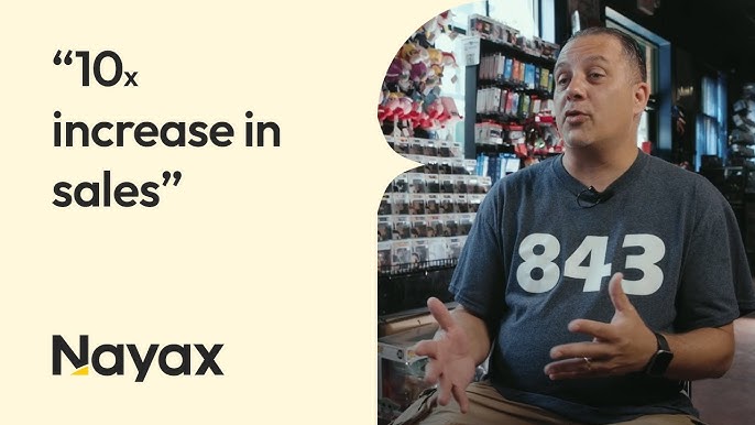 Increase Sales With Nayax: Transform Your Business Revenue