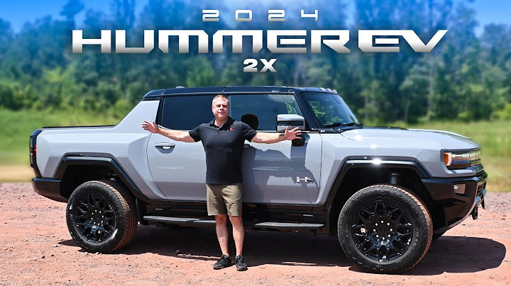 2024 Hummer EV 2X Review: The Ultimate Electric Beast!