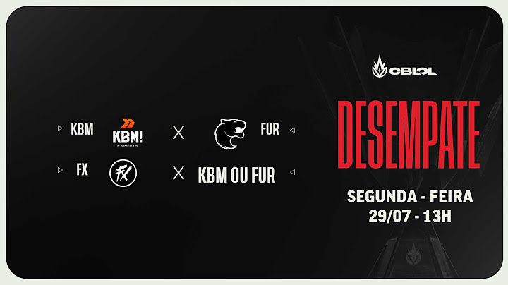 CBLOL 2024: 2ª Etapa - Fase de Pontos - Rodada de Desempate