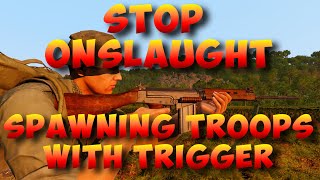 Arma 3 Editor | Stop the Onslaught Spawn Module when required