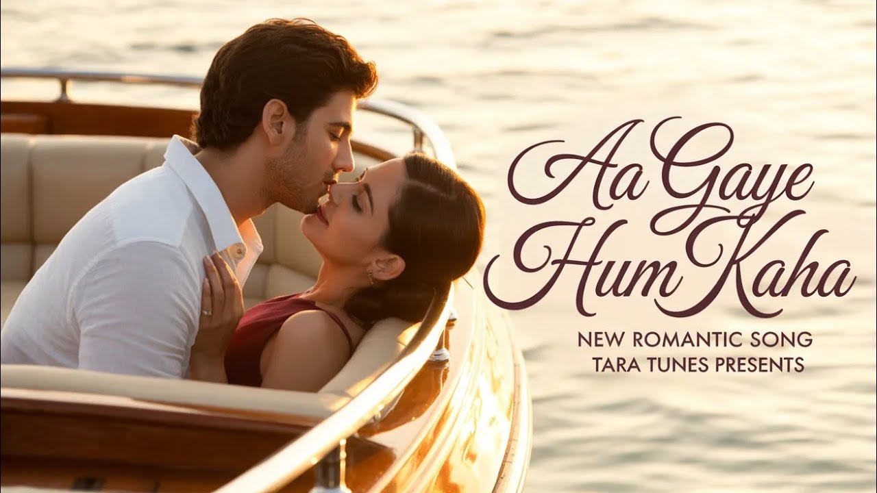 Aa Gaye Hum Kahan | Hindi Romantic Love Song | New Bollywood Feel Song | Tara Tunes Officia  Song  