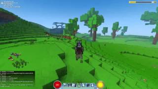 Trove Episode 1: The Great World of Blocks  (Old Alpha Gameplay)