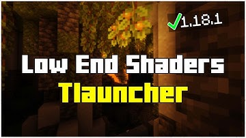 [1.18.1] Top 5 Low End Shaders for Minecraft 1.18.1 | High FPS Minecraft Shaderpacks 1.18.1