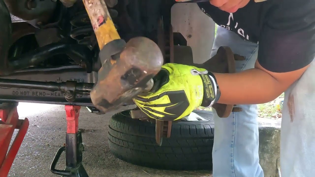 How to install ball joints on obs ford f350 1 ton dually real time.