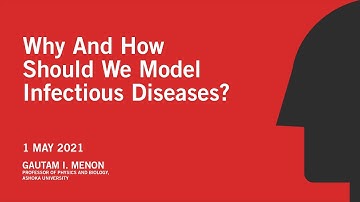 Why And How Should We Model Infectious Diseases?