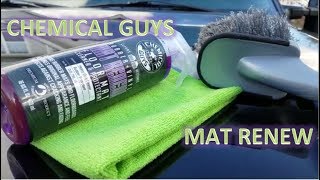 Cheap Vs Expensive: Adams Rubber Mat Cleaner v. Chemical Guys Mat
