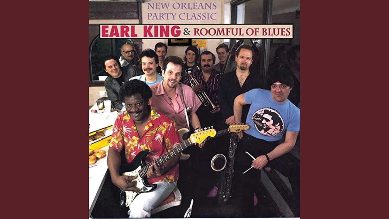 Earl King and Roomful of Blues - Three Can Play the Game accords