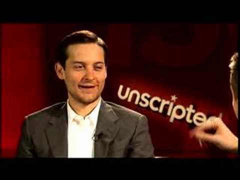 'Spider-Man 3' - Unscripted Part 1 - YouTube Tobey Maguire Moviefone