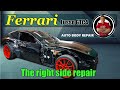 Ferrari lusso gtc4 the body repair  