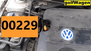 VW Golf 4 00229 AC Pressure Switch replacement