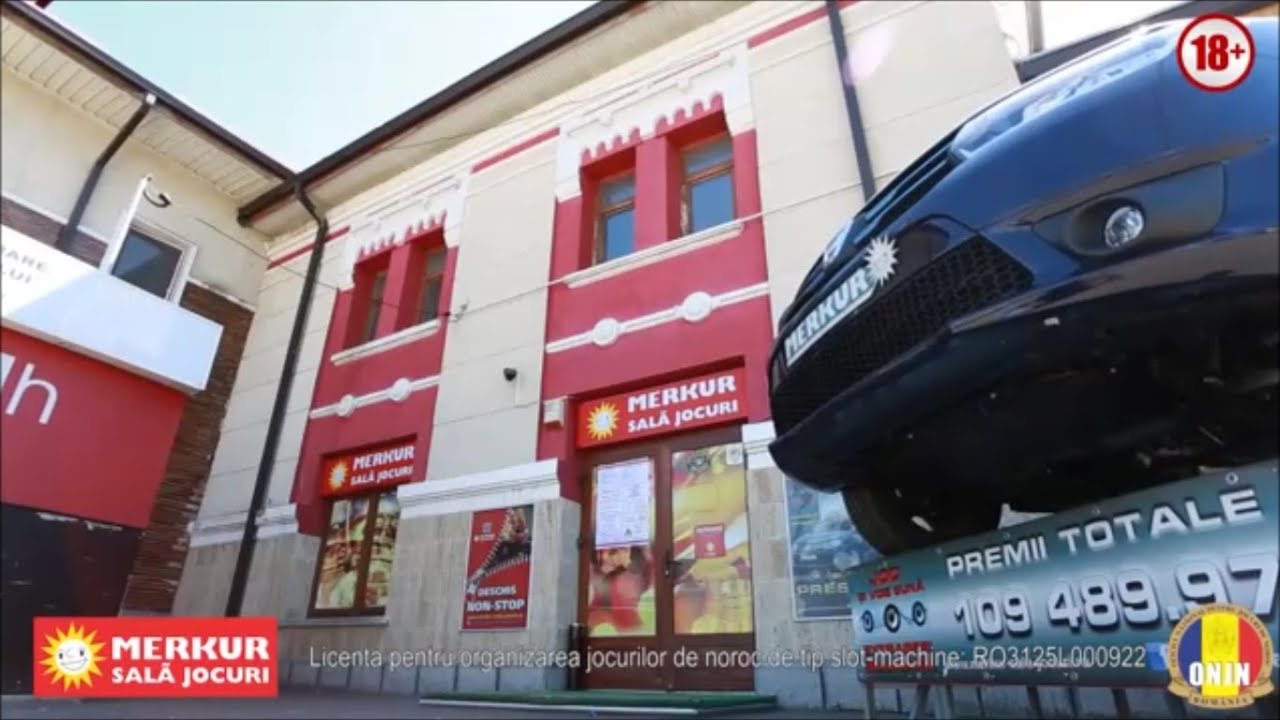 Merkur Sala Jocuri Buzau, deschis Non-Stop