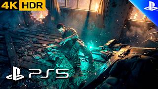 Rescue Mission in Total Blackout | Ultra Realistic Gameplay [4K 60FPS] Modern Warfare screenshot 4