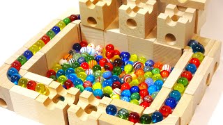 Marble run race ASMR ☆ Summary video of over 10 types of Cuboro marble .Compilation  video!7