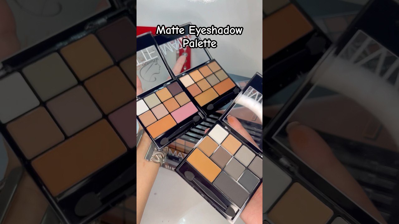 Matte Eyeshadow Palette Under ₹99