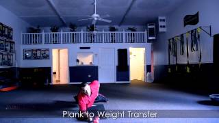 Plank With Weight Transfer