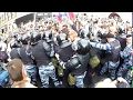 Митинг на Тверской 12 июня: ОМОН пинает ногами