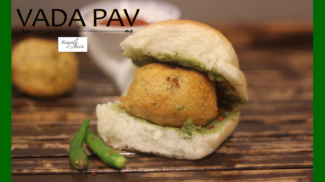 Vada Pav | How To Make Mumbai Vada Pav | Ganesh Chaturthi | Simply Jain