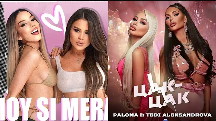 SIMONA X MIRELA-MOY SI MERAK & PALOMA X TEDI ALEKSANDROVA-TSAK TSAK REMIX BY DJ DARK